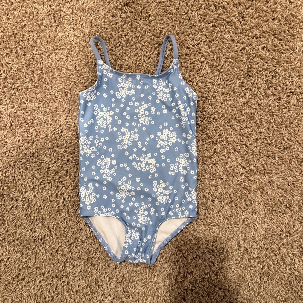 NWT! Blue Floral One-Piece Swimsuit from H&M